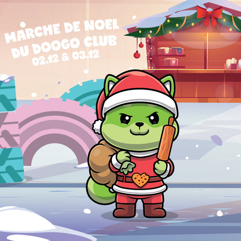 Crokies en Fête : Présence Éclatante au Marché de Noël du Doogo Club à Colmar! 🎅🐾